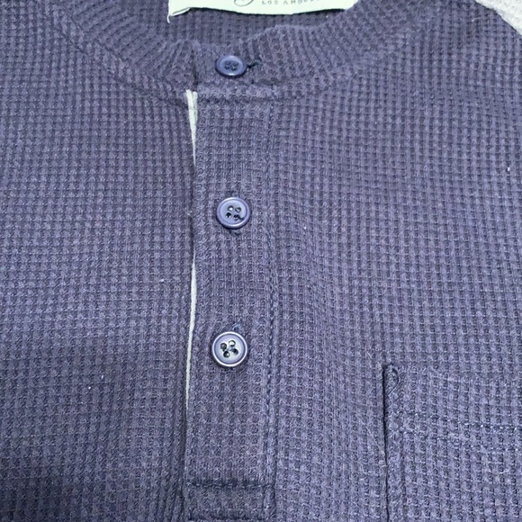 Sovereign Code Jeter Henley Thermal - Picture 3 of 6